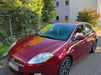 Gebraucht Fiat Bravo 150 PS (110 kW) 2007 Rot Kleinwagen