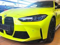 Gebraucht BMW M4 Competition Edition 510 PS (375 kW) 2022 Sao paulo gelb/zesty yellow un Coupé