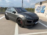 Gebraucht Porsche Cayenne Turbo 500 PS (367 kW) 2012 Tiefschwarzmetallic SUV
