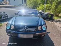 Gebraucht Mercedes CL500 306 PS (225 kW) 2000 Schwarz Coupé