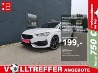 Gebraucht Cupra Leon VZ 245 PS (180 kW) 2023 Weiss Limousine