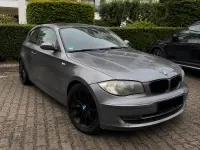 Gebraucht BMW 116 122 PS (89 kW) 2008 Silber Kleinwagen