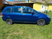 Gebraucht Opel Zafira 105 PS (77 kW) 2007 Blau Van / Kleinbus