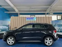 Gebraucht Seat Ateca FR 150 PS (110 kW) 2022 Schwarz SUV