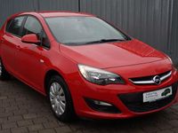 Gebraucht Opel Astra Selection 116 PS (85 kW) 2015 Rot Limousine