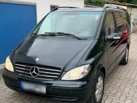 Gebraucht Mercedes Viano 150 PS (110 kW) 2006 Schwarz Van / Kleinbus