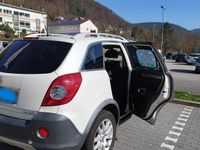 Gebraucht Opel Antara 2009 Weiß SUV