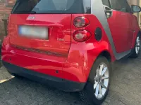Gebraucht Smart ForTwo Coupé 71 PS (52 kW) 2009 Rot Coupé