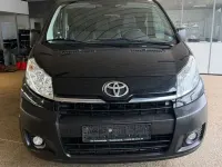 Gebraucht Toyota Proace Comfort 128 PS (94 kW) 2015 Schwarz Van / Kleinbus