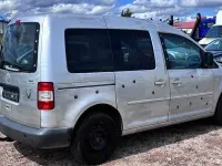 Gebraucht VW Caddy Life 109 PS (80 kW) 2006 Silber Van / Kleinbus