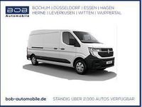 Neu Renault Master 150 PS (110 kW) 2026 Weiß (mineralweiß) Van / Kleinbus