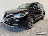 Gebraucht VW Tiguan Edition 200 PS (147 kW) 2020 Schwarz SUV