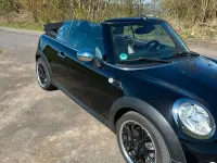 Gebraucht Mini Cooper Cabriolet 122 PS (89 kW) 2012 Schwarz Cabrio