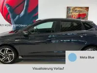Neu Hyundai i20 N Line 99 PS (72 kW) 2025 (meta blue pearl/blau) Kleinwagen