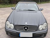 Gebraucht Mercedes CLK240 Elegance 170 PS (125 kW) 2004 Cabrio