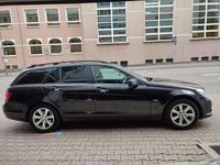 Gebraucht Mercedes C200 136 PS (100 kW) 2012 Schwarz Kombi