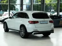 Gebraucht Mercedes GLC63 AMG AMG 510 PS (375 kW) 2019 Polarweiss SUV