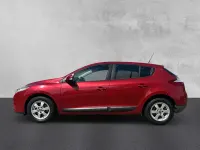 Gebraucht Renault Mégane Expression 101 PS (74 kW) 2009 Rot dyna Kleinwagen