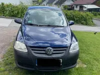 Gebraucht VW Fox 55 PS (40 kW) 2005 Blau Kleinwagen