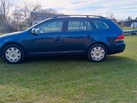 Gebraucht VW Golf VII 105 PS (77 kW) 2013 Blau Kombi