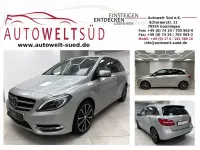 Gebraucht Mercedes B200 Sport 156 PS (114 kW) 2012 Silber (metallic) Kleinwagen