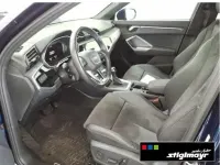 Gebraucht Audi Q3 S-Line 150 PS (110 kW) 2022 Navarrablau metallic SUV