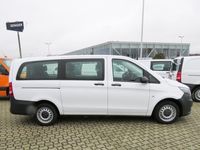 gebraucht Mercedes Vito Vito114 CDI Tourer Pro lang Klima Navi AHK 9G