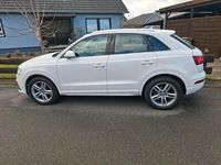 Gebraucht Audi Q3 220 PS (161 kW) 2018 Weiß SUV