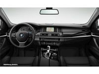 gebraucht BMW 525 d xDrive Limousine EURO6 Xenon Navi Bus. AHK Shz