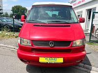 Second-hand VW Multivan 116 CP (85 kW) 1997 Roșu Monovolum