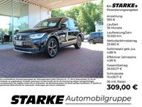 Gebraucht VW Tiguan Elegance 150 PS (110 kW) 2022 Deep black (metallic) SUV