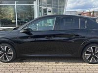 Gebraucht Peugeot e-208 GT 100 kW (136 PS) 2021 Schwarz Kleinwagen