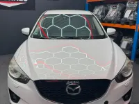 Gebraucht Mazda CX-5 Sports-Line 175 PS (128 kW) 2014 Weiß SUV