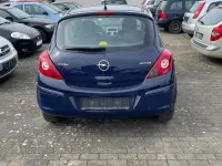 Gebraucht Opel Corsa 60 PS (44 kW) 2008 Blau Kleinwagen