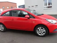 Gebraucht Opel Corsa Edition 90 PS (66 kW) 2016 Rot Kleinwagen
