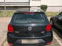 Gebraucht VW Polo 75 PS (55 kW) 2015 Schwarz Kleinwagen