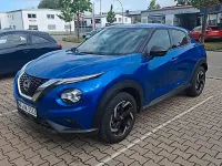 Gebraucht Nissan Juke 360º 114 PS (83 kW) 2023 Blau SUV