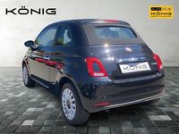 Gebraucht Fiat 500C 69 PS (50 kW) 2023 Schwarz Cabrio