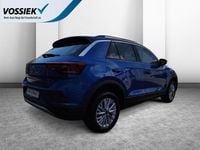 Gebraucht VW T-Roc Life 150 PS (110 kW) 2022 Ravennablau metallic SUV