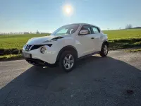 Gebraucht Nissan Juke Visia 113 PS (83 kW) 2019 Weiß SUV