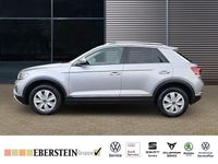 Gebraucht VW T-Roc Style 150 PS (110 kW) 2022 Silber SUV