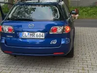 Używany Mazda 6 150 KM (110 kW) 2006 Niebieski Sedan/Limuzyna