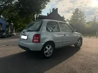 Gebraucht Nissan Micra 2002 Silber Kleinwagen