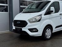 Gebraucht Ford Transit Custom 131 PS (96 kW) 2019 Weiß Van / Kleinbus