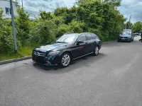 Gebraucht Mercedes C220 194 PS (142 kW) 2018 Schwarz Kombi