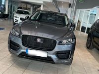 gebraucht Jaguar F-Pace 20d AWD R-Sport Automatik Black