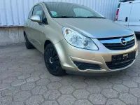 Gebraucht Opel Corsa Edition 80 PS (58 kW) 2007 Gelb Kleinwagen
