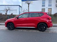 Gebraucht Seat Ateca 4Drive 190 PS (139 kW) 2018 Rot SUV