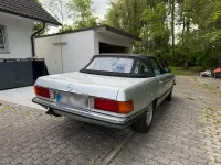Gebraucht Mercedes SL280 185 PS (136 kW) 1983 Silber Cabrio