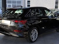 Gebraucht Audi A3 Advanced 150 PS (110 kW) 2020 Schwarz Limousine